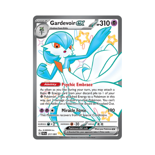 Gardevoir ex (PAF 217)