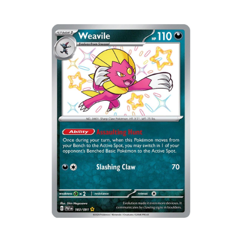 Weavile (PAF 183)