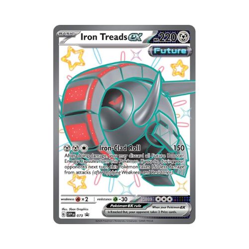 Iron Treads ex (SVP 073)