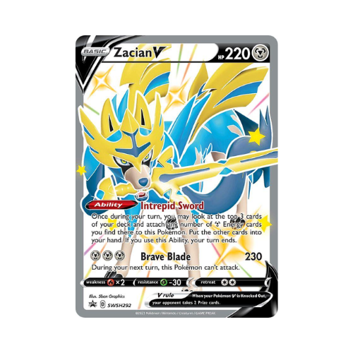 Zacian V (SWSH 292)