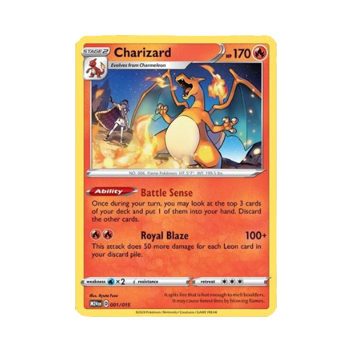 Charizard (M24 001)
