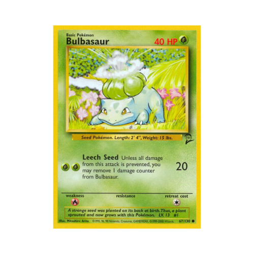 Bulbasaur (B2 67)