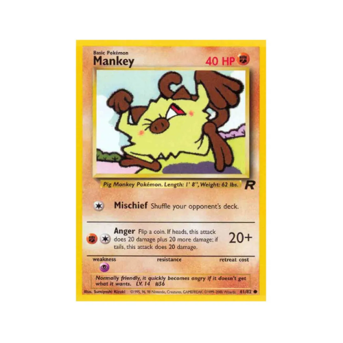 Mankey (TR 61)