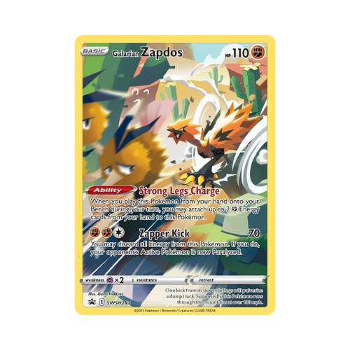 Galarian Zapdos (SWSH 283)