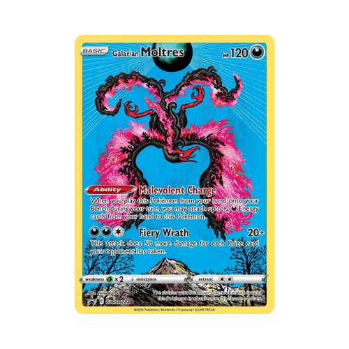 Galarian Moltres (SWSH 284)
