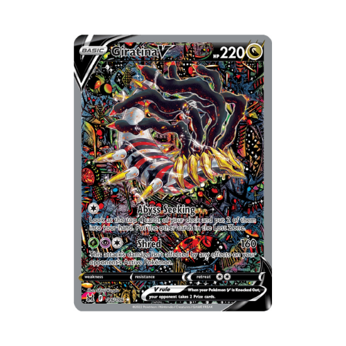 Giratina V (LOR 186)