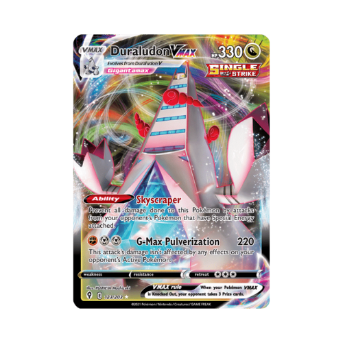 Duraludon VMAX (EVS 123)