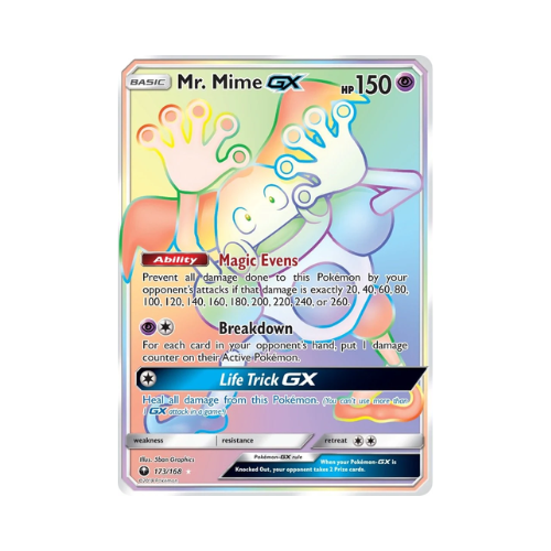 Mr. Mime GX (CES 173)