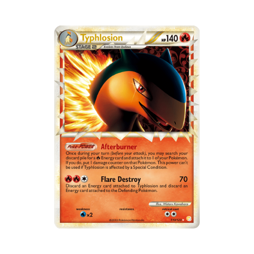 Typhlosion (HS 110)