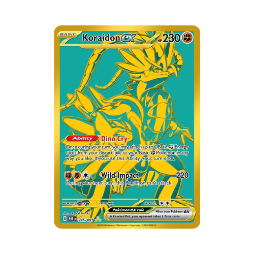 Koraidon ex (PAF 245)