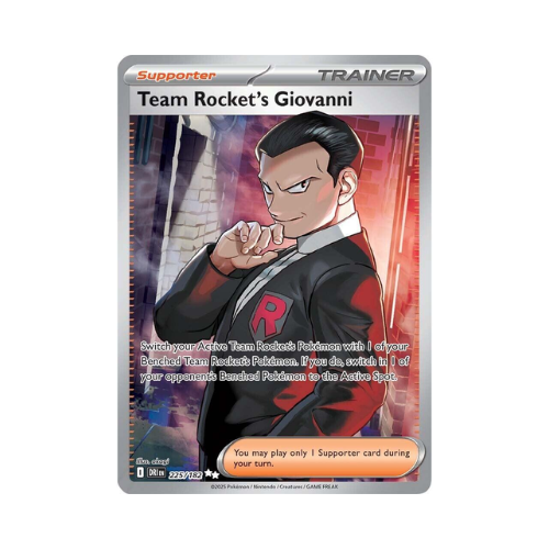 Team Rocket's Giovanni (DRI 225)
