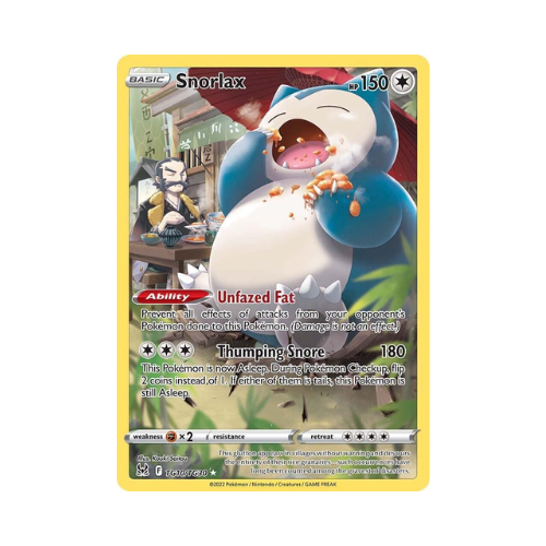 Snorlax (LOR TG10)
