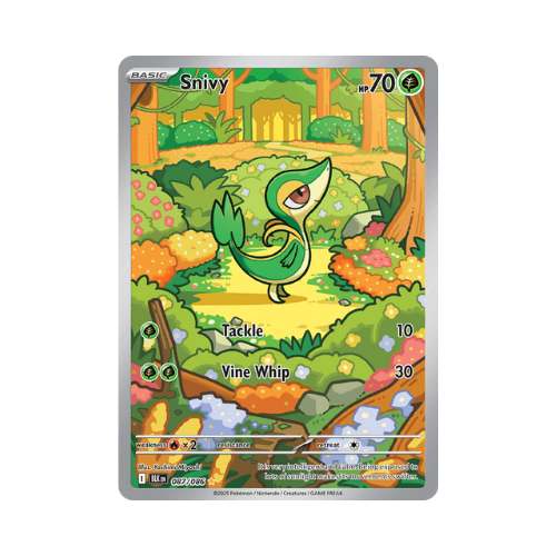 Snivy (BLK 087)