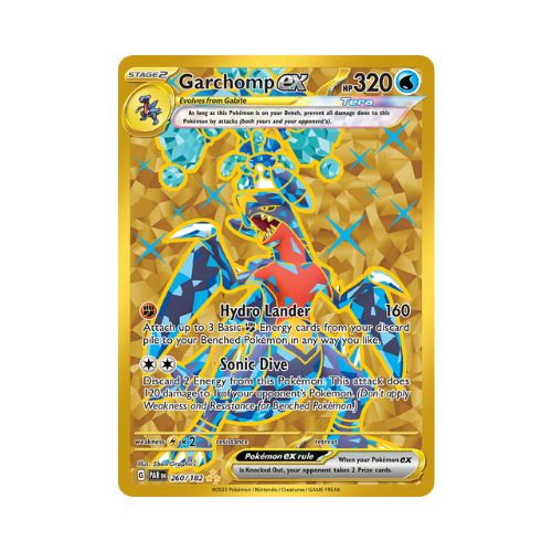 Garchomp ex (PAR 260)