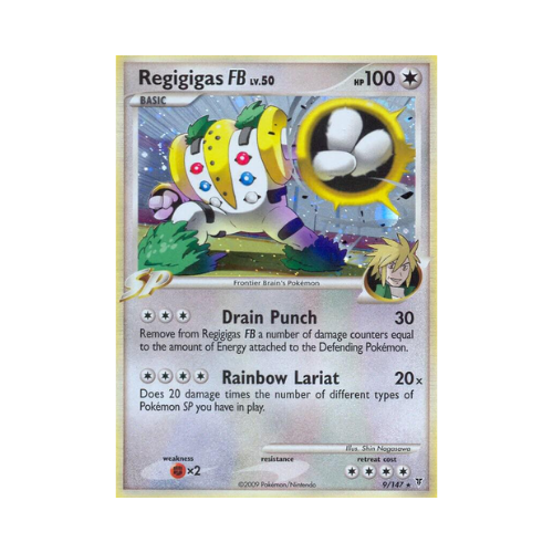 Regigigas [FB] Lv.50 (SV 9)
