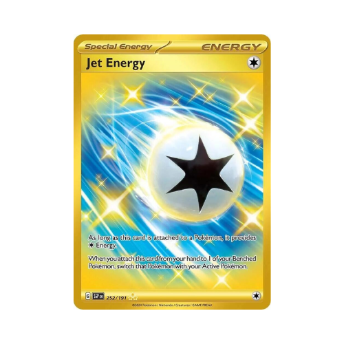 Jet Energy (SSP 252)
