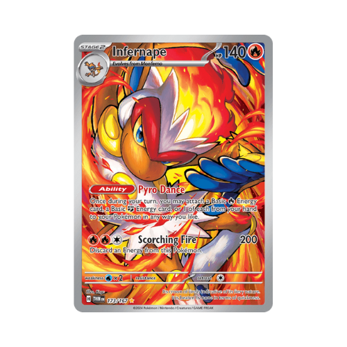 Infernape (TWM 173)
