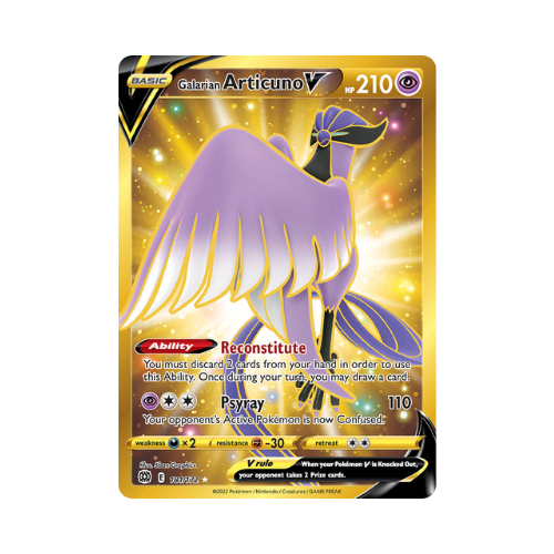 Galarian Articuno V (BRS 181)