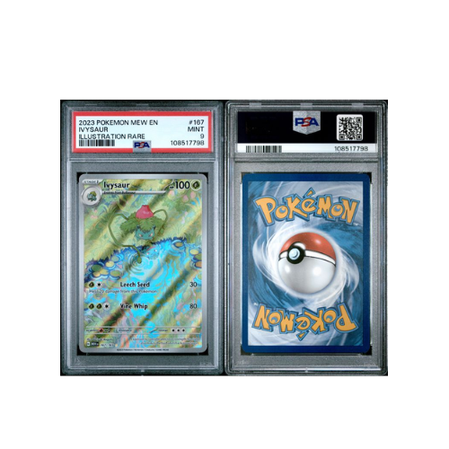 Bulbasaur PSA 9 | 108517797