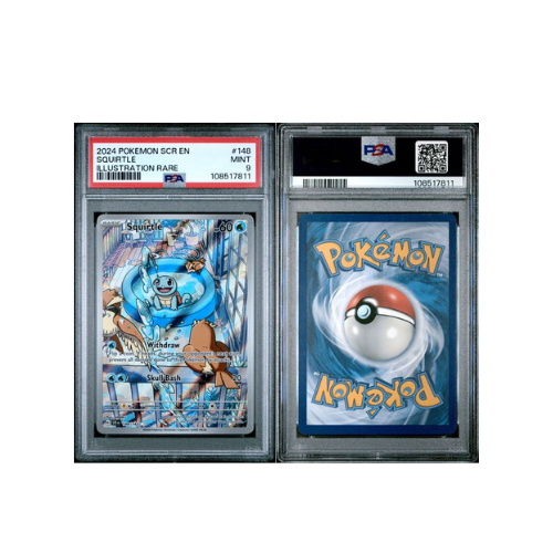 Squirtle PSA 9 | 108517811