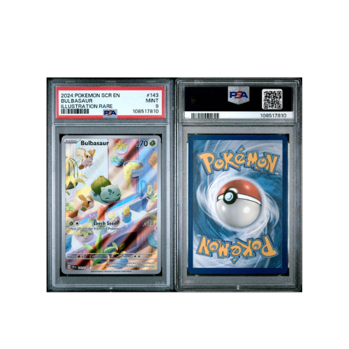 Bulbasaur PSA 9 | 108517810