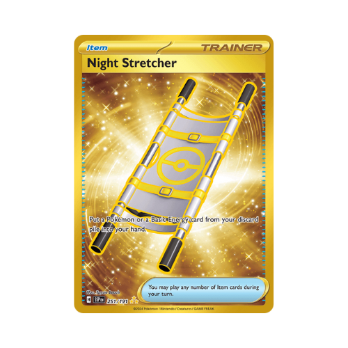 Night Stretcher (SSP 251)