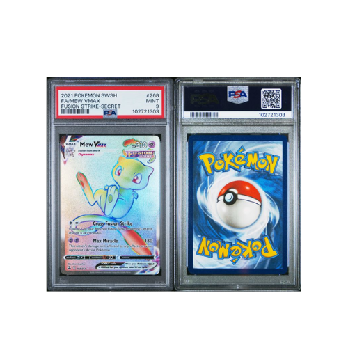 Mew Vmax PSA 9 | 102721303