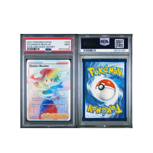 Zinnia's Resolve PSA 9 | 102721299