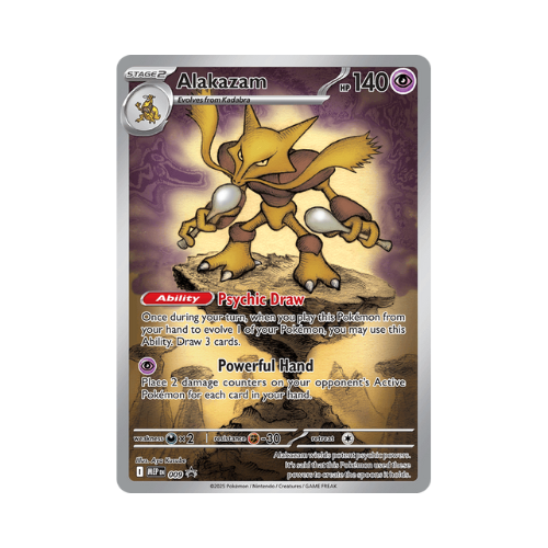 Alakazam (MEP 009) Geseald