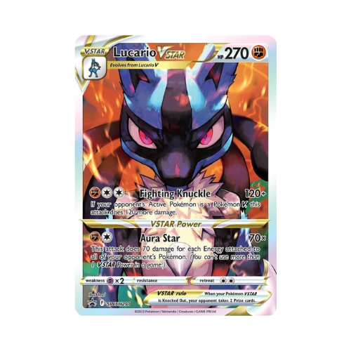 Lucario VSTAR (SWSH 291) Geseald