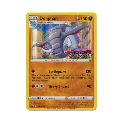 Donphan (SWSH 067) Geseald