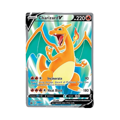 Charizard V (BRS 153)