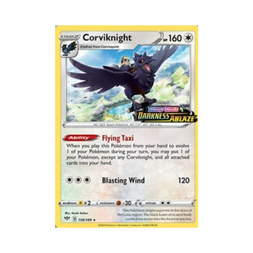 Corviknight (DAA 156) Geseald