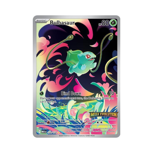 Bulbasaur (xMEG 133) Geseald