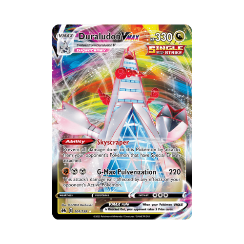 Duraludon VMAX (CRZ 104)