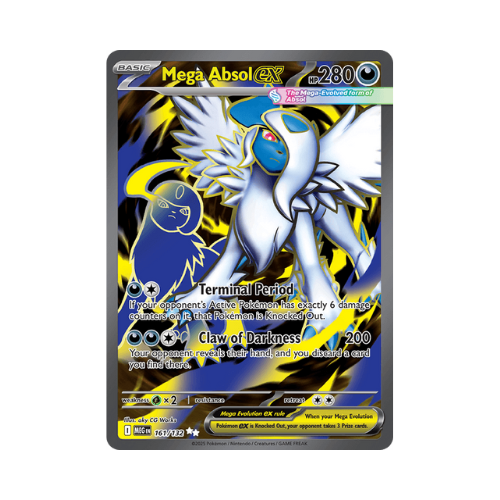 Mega Absol ex (MEG 161)