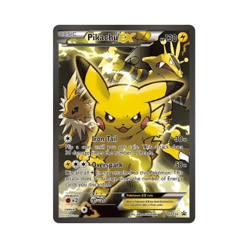 Pikachu Ex (XYPR124)