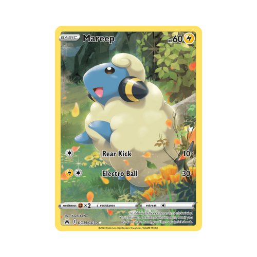Mareep (CRZ GG34)