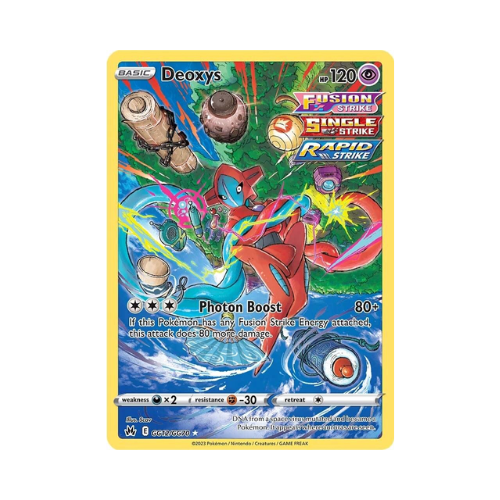 Deoxys (CRZ GG12)
