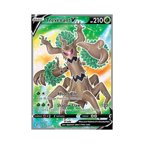 Trevenant V (EVS 168)