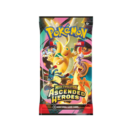 Ascended Heroes Booster pack