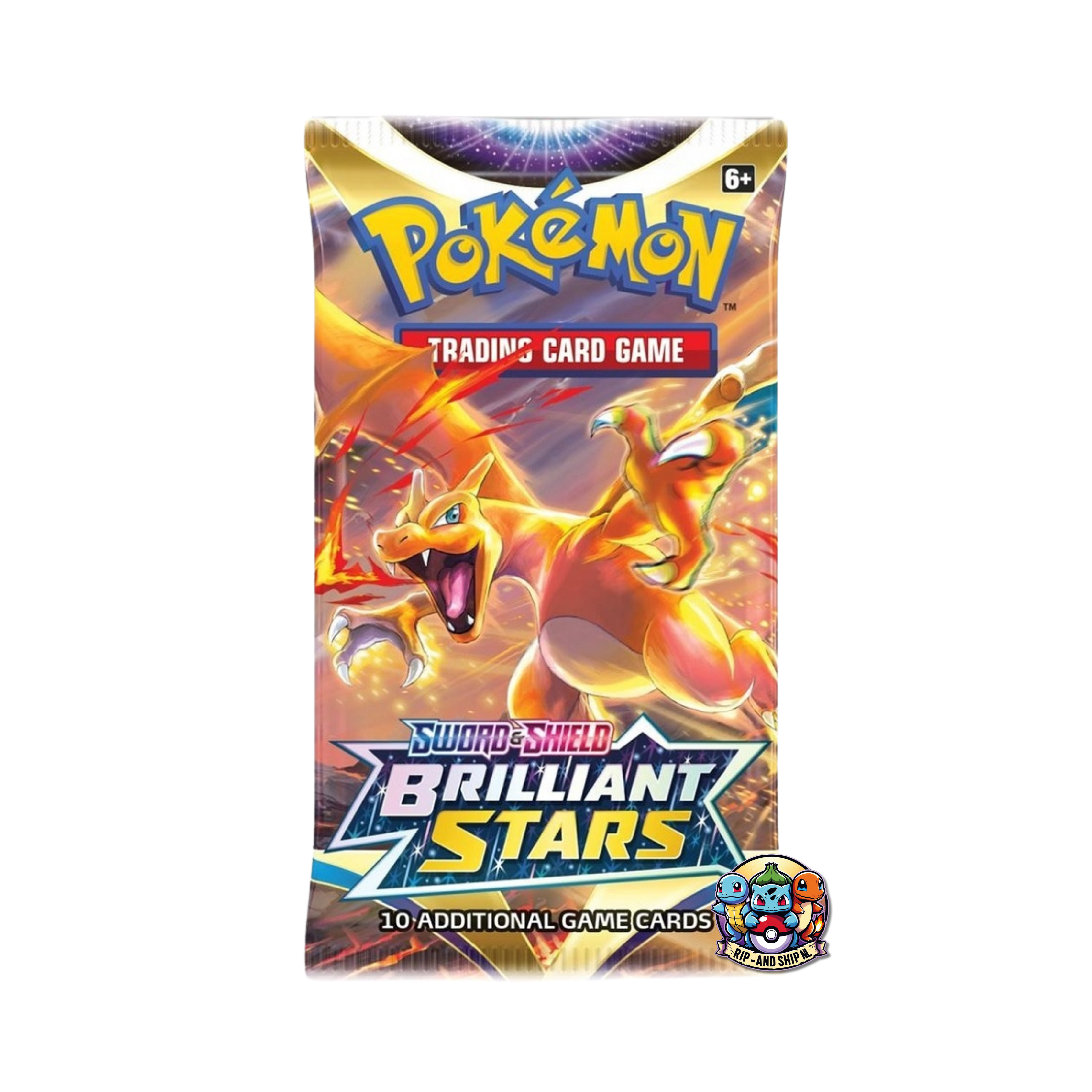 Brilliant Stars Booster Pack