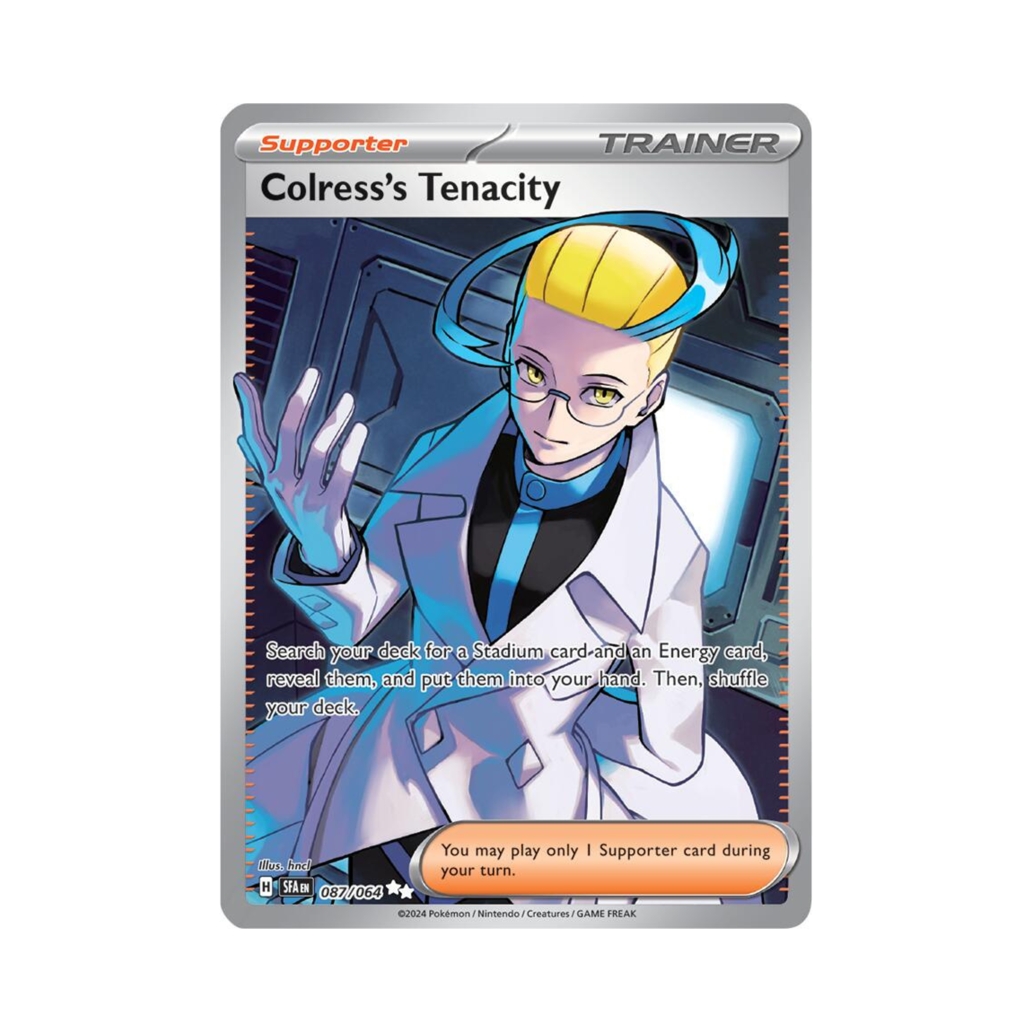 Colress's Tenacity 087 - Shrouded Fable
