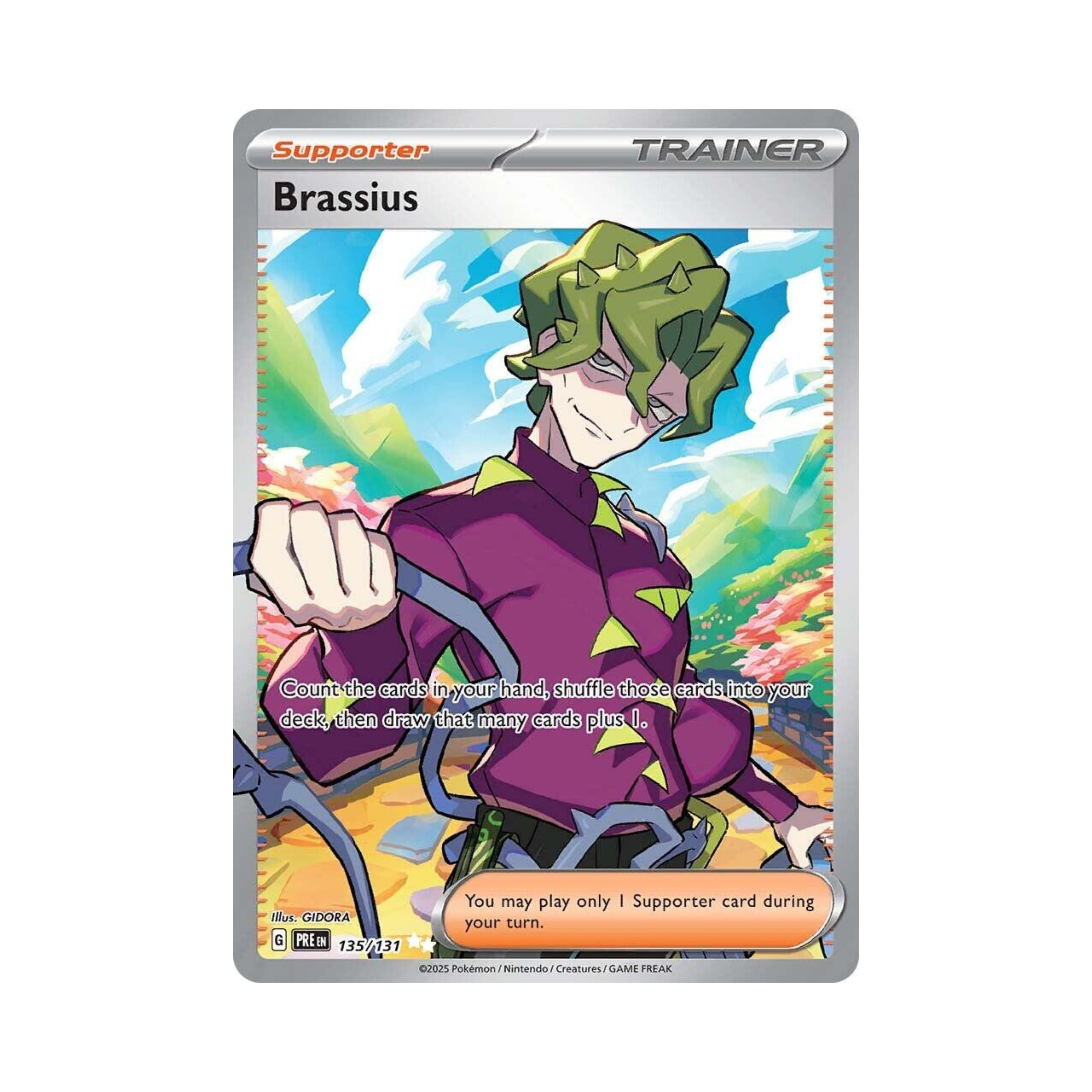 Brassius 135 - Prismatic Evolutions