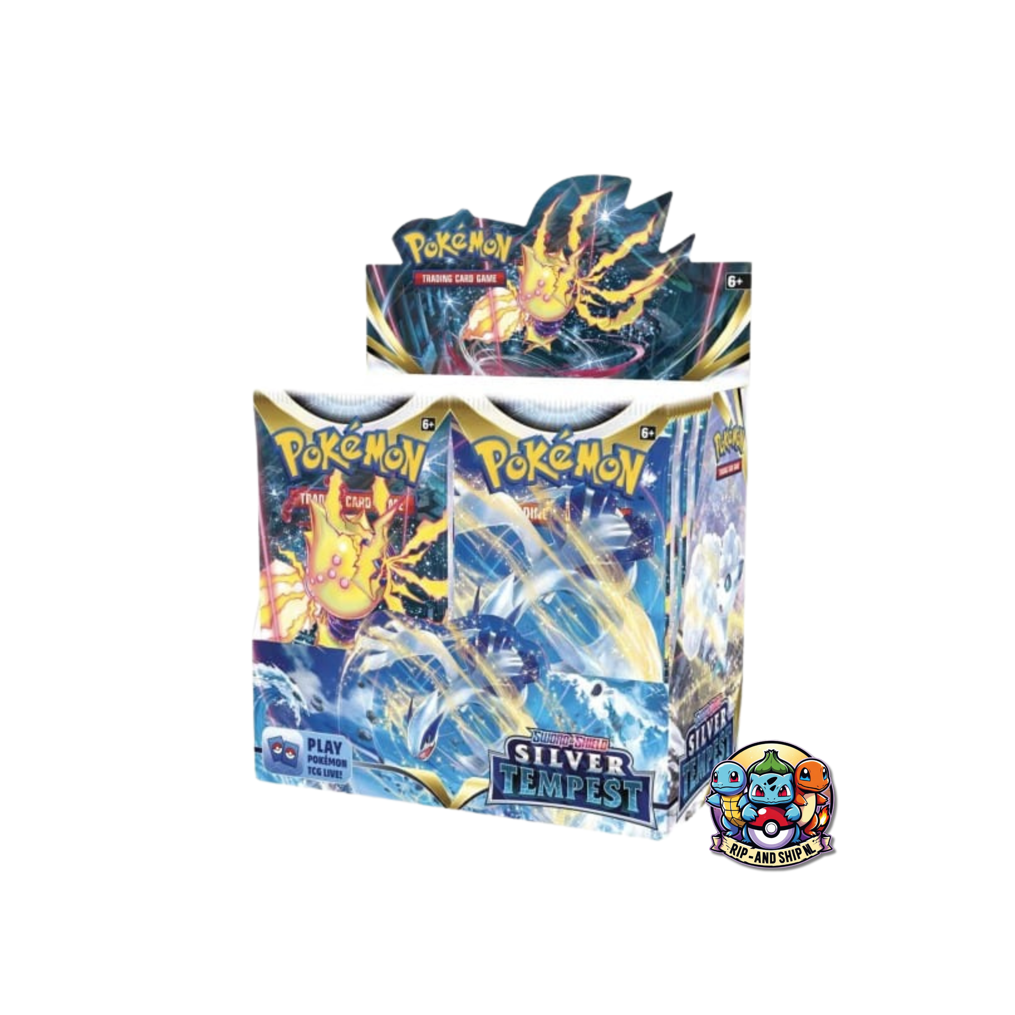 Silver Tempest Booster Box