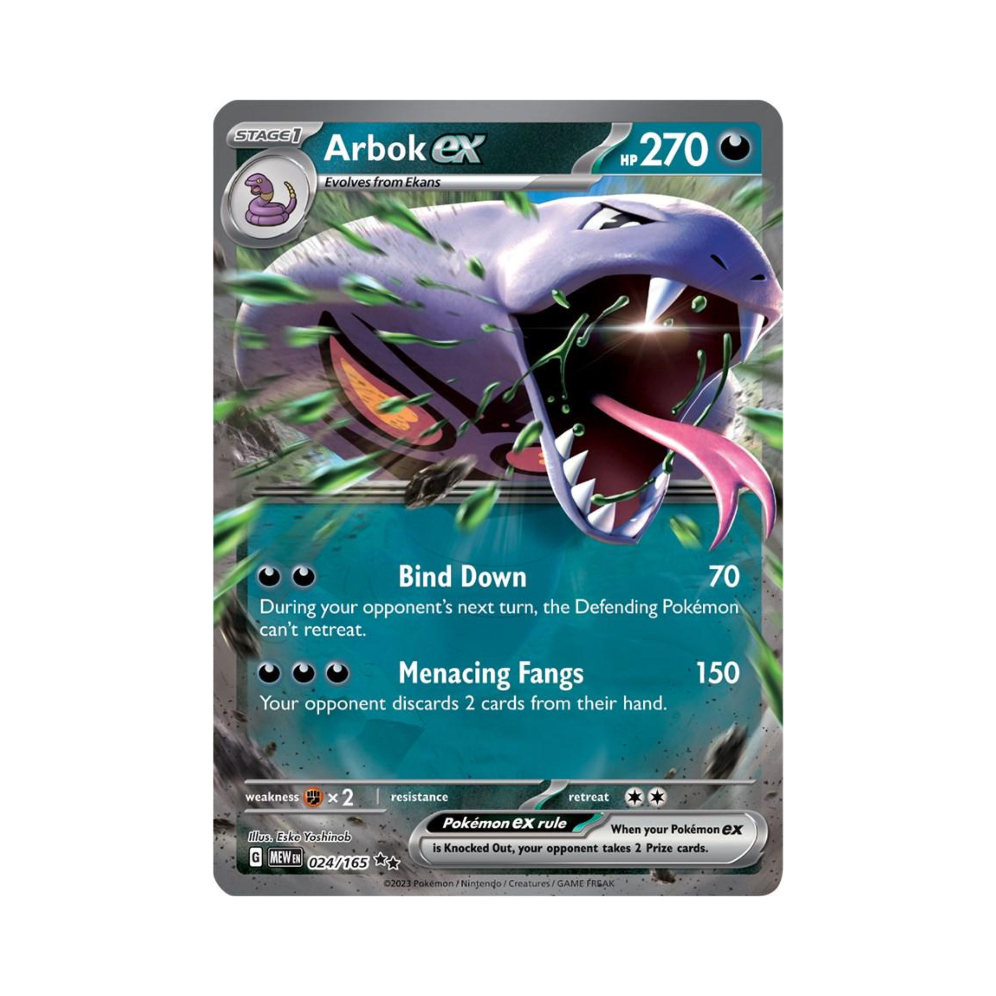 Arbok EX 024 - 151