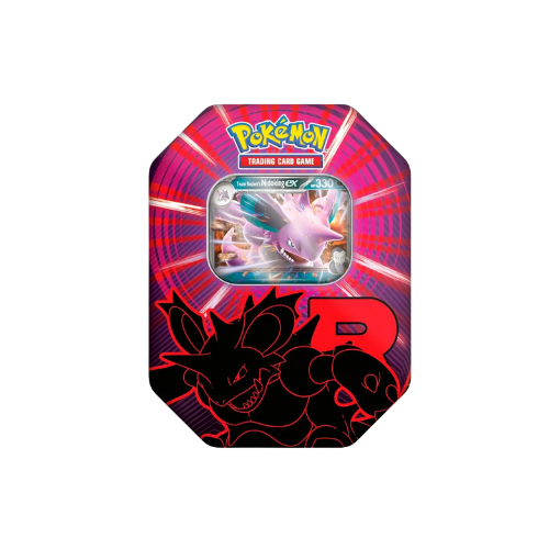 Team Rocket’s Nidoking ex Tin