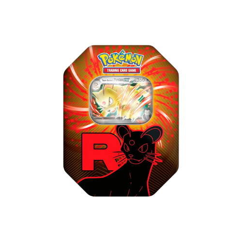 Team Rocket’s Persian ex Tin