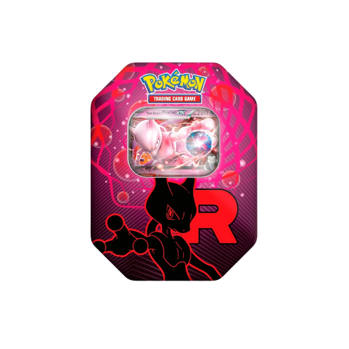 Team Rocket’s Mewtwo ex Tin