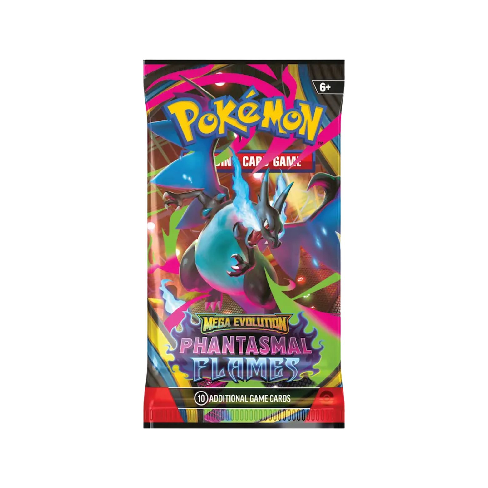 Phantasmal Flames Booster Pack